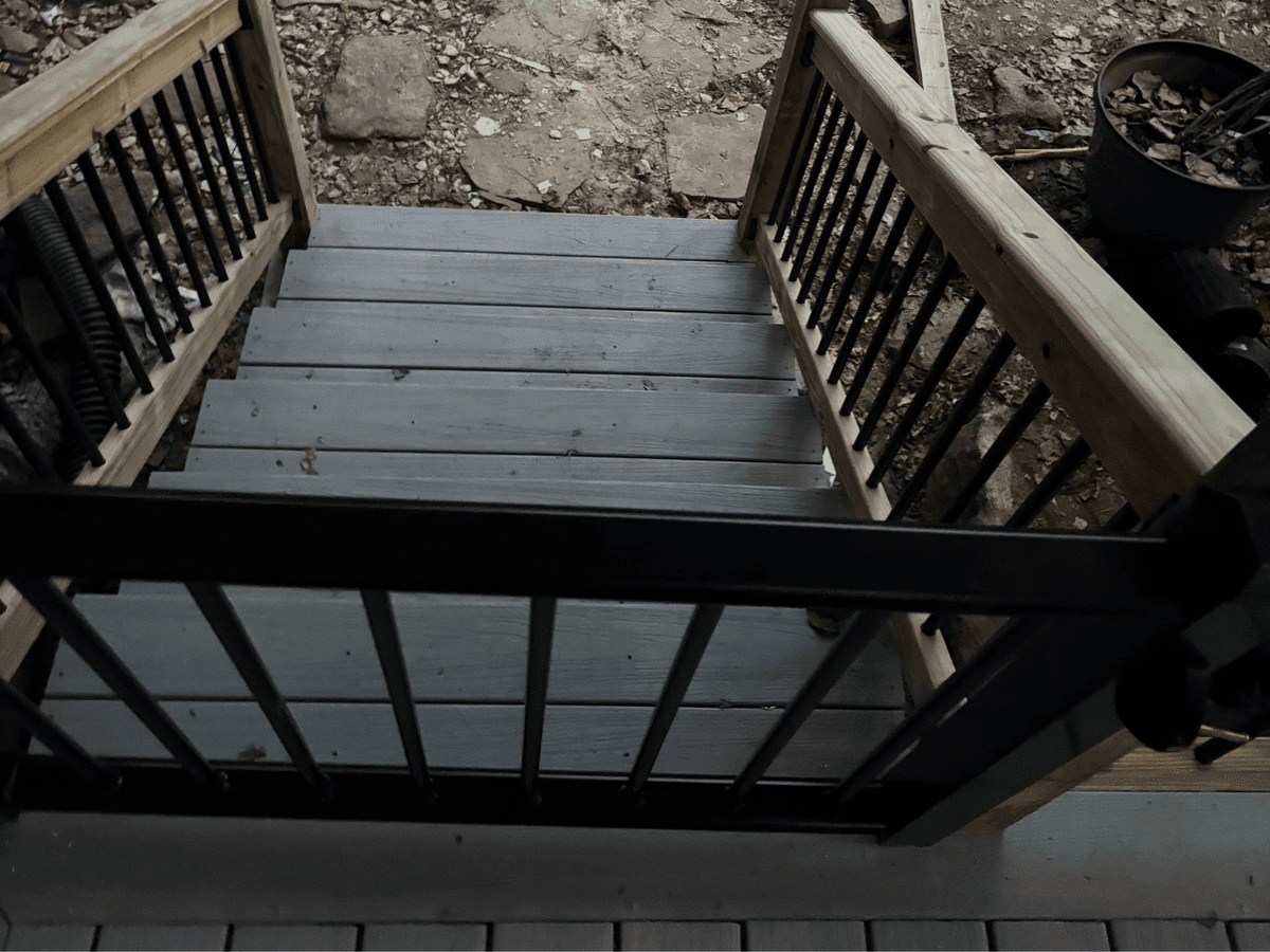 Multi-Level Deck - decks project in Mableton, GA